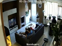 Relaxed wife gets masturbated and has a nice time getting caught by a hidden cam 